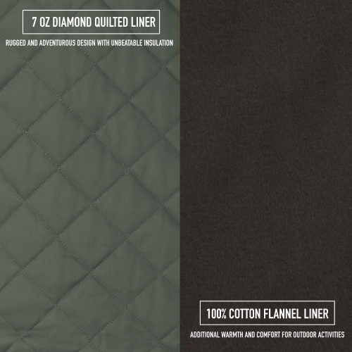 Ultra Force Quilted Diamond Cotton Jacket