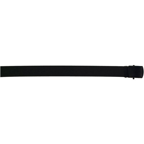 Military Web Belts 44 Inches W Black Buckle
