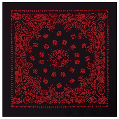 Large Trainmen Bandana 27 Inch