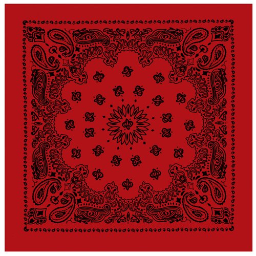 Large Trainmen Bandana 27 Inch
