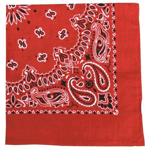 Large Trainmen Bandana 27 Inch