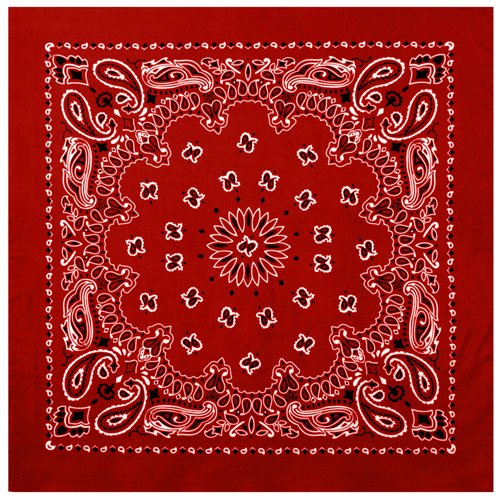 Large Trainmen Bandana 27 Inch