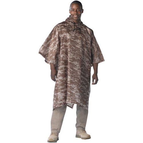 G.I. Type Military Rip-Stop Poncho