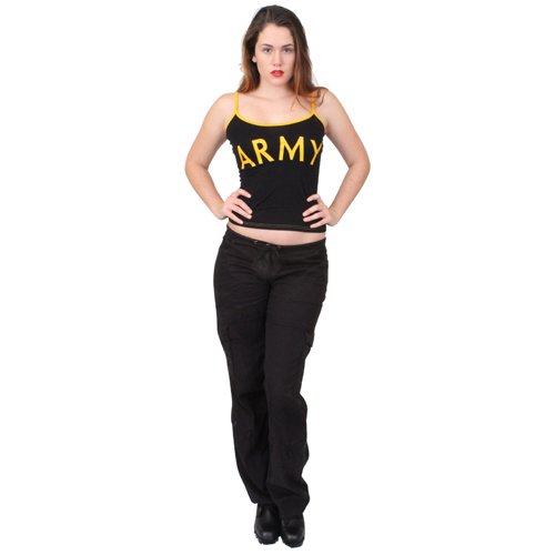 Womens Army Tank Top