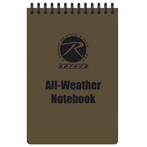 All Weather Notebook Waterproof - 4x6