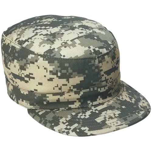 Camo Fatigue Caps