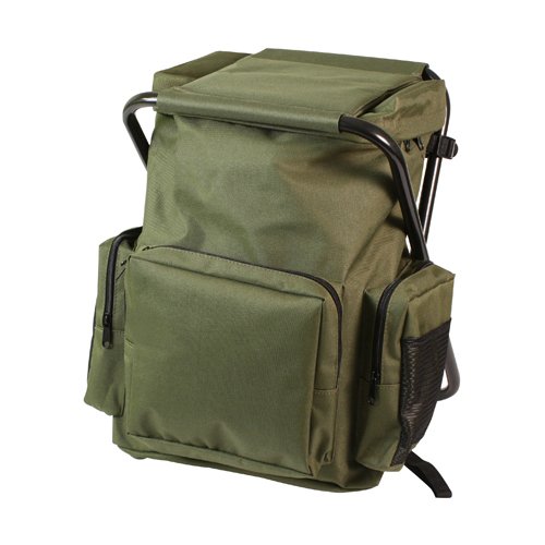 Backpack And Stool Combo Pack