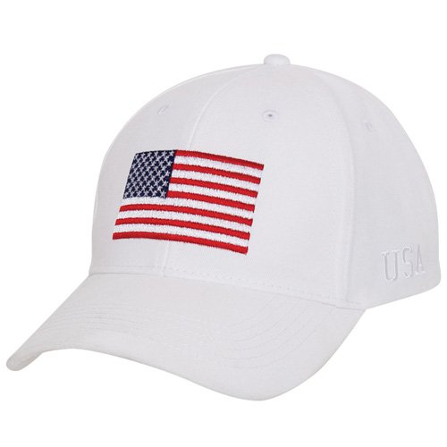 USA Flag Low Profile Cap