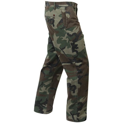 Mens Deluxe 4-Pocket Chinos Pant