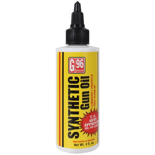 G96 Synthetic CLP 4 Oz Gun Oil