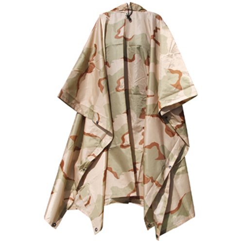 G.I. Type Military Rip-Stop Poncho