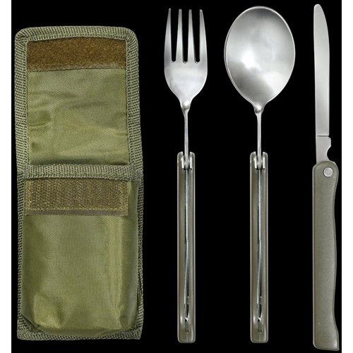 Chow Set With Pouch