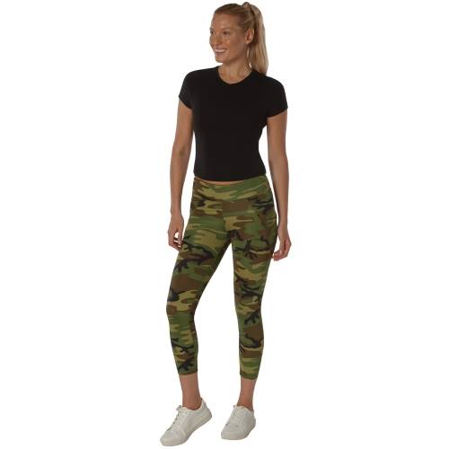 Leggings Camo With Pockets
