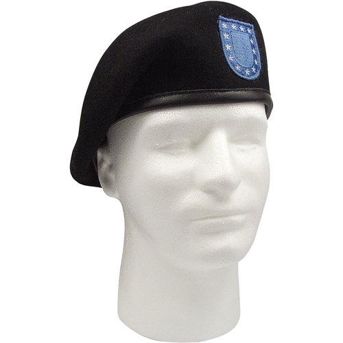 Inspection Ready with Flash Beret