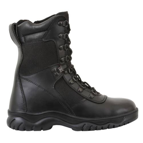 Forced Entry 8 Inch Tactical Boot with Side Zipper