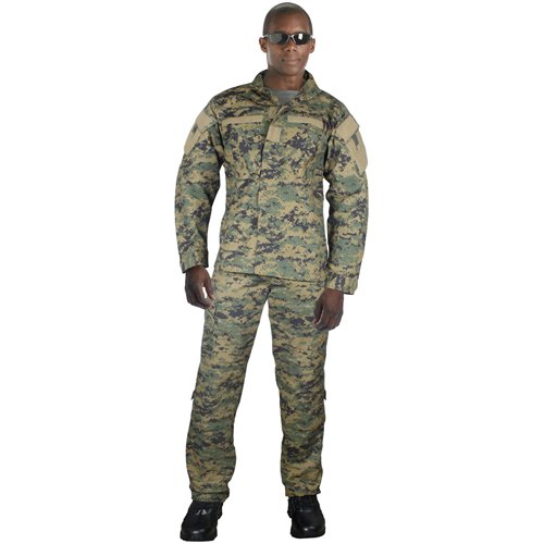 Ultra Force Mens Army Combat Uniform Shirt