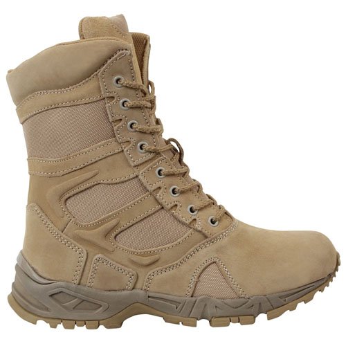 Deployment Boots 8 Inch (ZS) - Tan - Size 13 - Wide