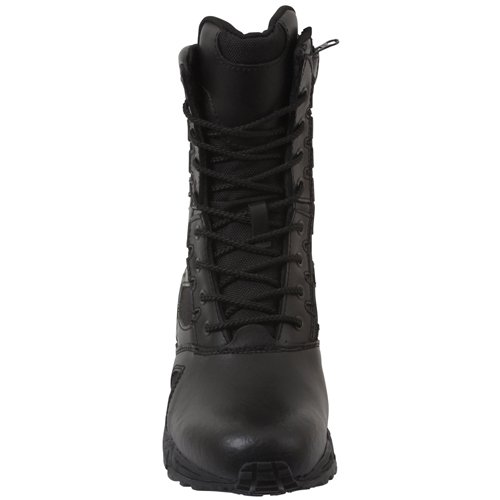 Forced Entry Deployment with Side Zipper Boot