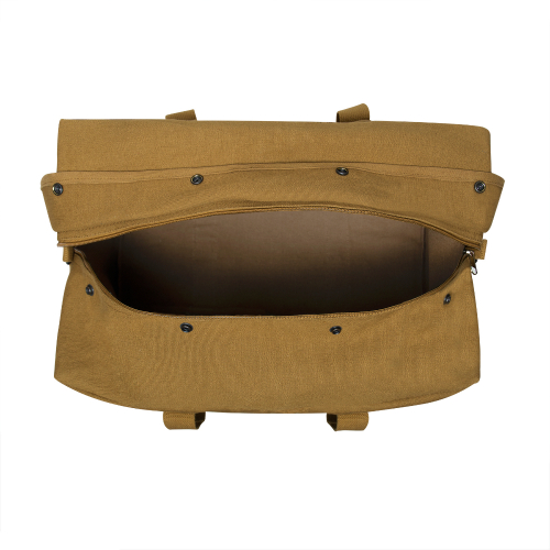 Ultra Force Canvas Small Parachute Black Cargo Bag