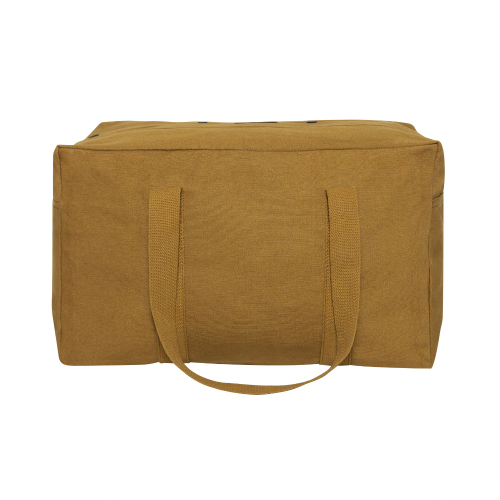 Ultra Force Canvas Small Parachute Black Cargo Bag
