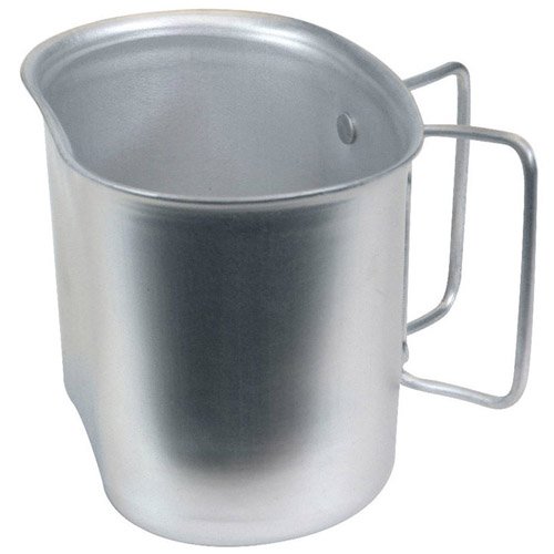 Gi Style Aluminum Canteen Cup