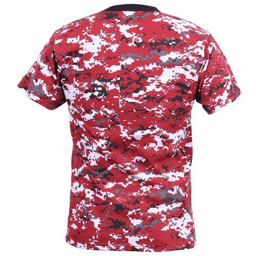 Mens Digital Camo T-Shirt