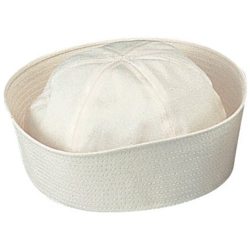 GI Type Navy White Sailor Hat