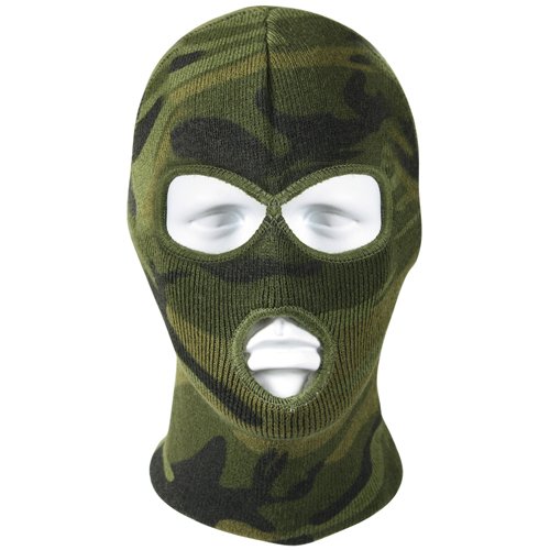 Deluxe 3-Hole Face Mask
