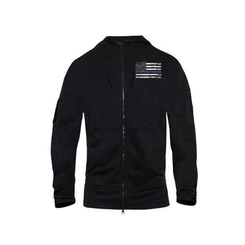 Concealed Carry Zippered Hoodie