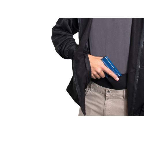 Concealed Carry Zippered Hoodie