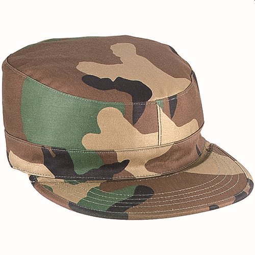 Army Ranger Fatigue Cap Government Spec 2 Ply Rip-Stop