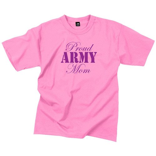 Ultra Force Womens Proud Army Mom T-Shirt