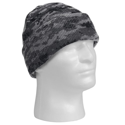 Deluxe Camo Acrylic Watch Cap