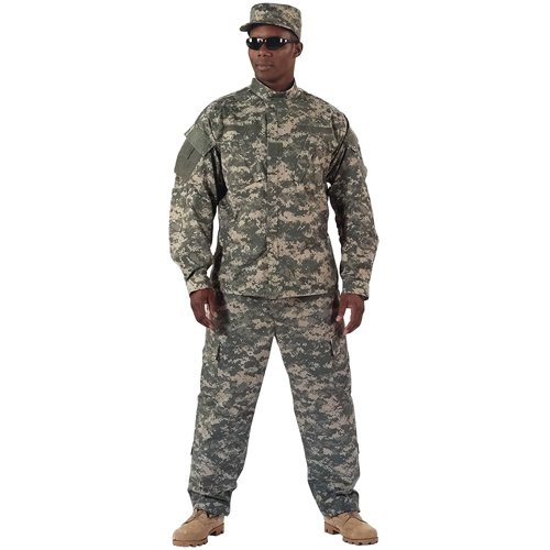 Ultra Force Mens Army Combat Uniform Shirt