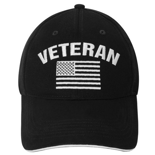 Ultra Force Veteran Low Profile Cap - Black