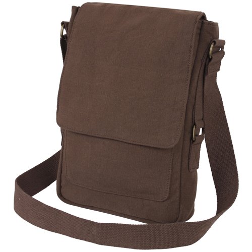 Vintage Canvas Military Tech Bag