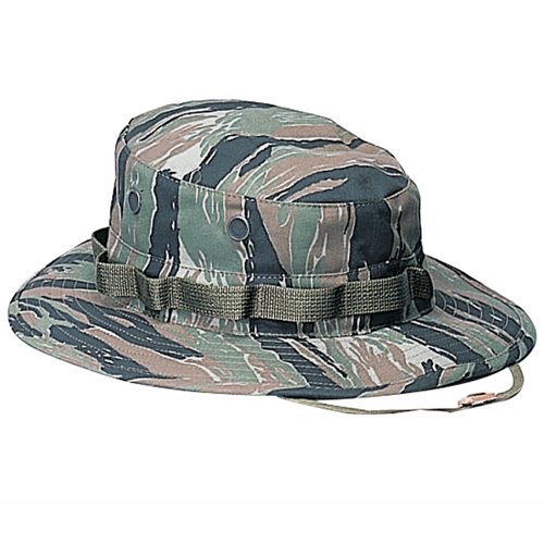 Camo Poly-Cotton Boonie Hat
