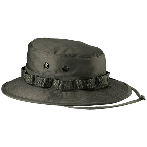 Cotton Rip-Stop Boonie Hat