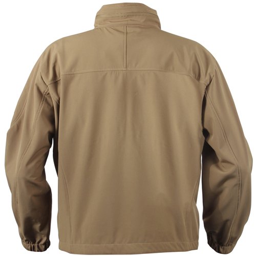 Mens Covert Ops Light Weight Soft Shell Jacket