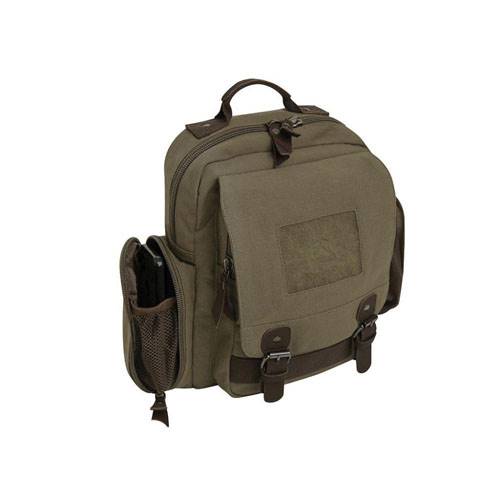 Vintage Backpack Canvas Sling