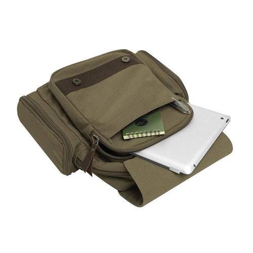 Vintage Backpack Canvas Sling