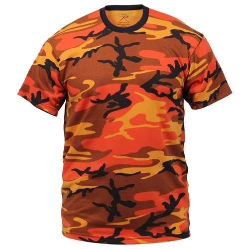 Ultra Force Mens Colored Camo T-Shirts