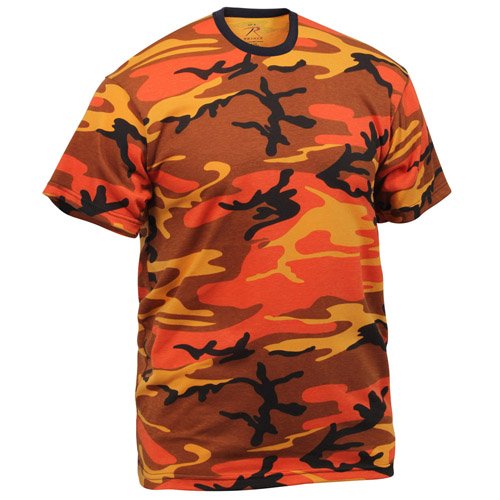 Ultra Force Mens Colored Camo T-Shirts