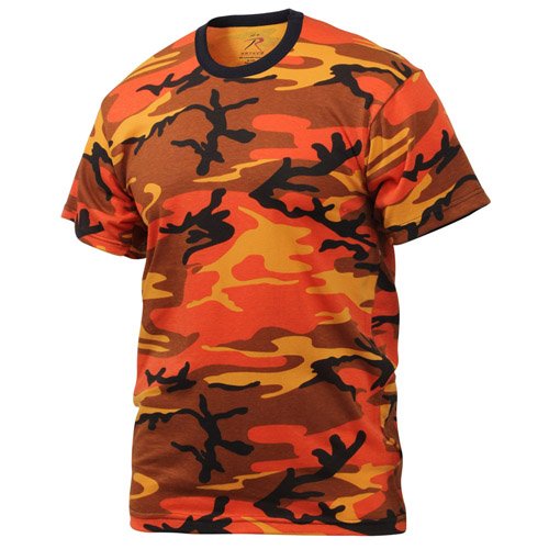 Ultra Force Mens Colored Camo T-Shirts