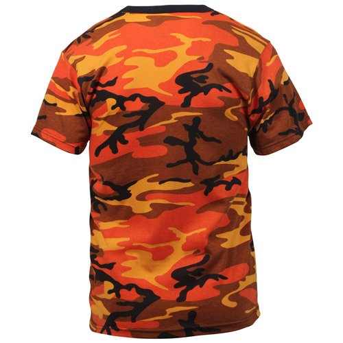 Ultra Force Mens Colored Camo T-Shirts