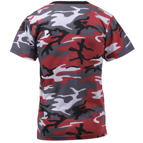Ultra Force Mens Colored Camo T-Shirts