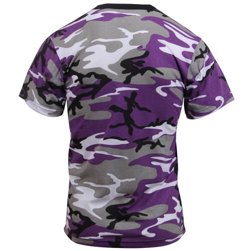 Ultra Force Mens Colored Camo T-Shirts