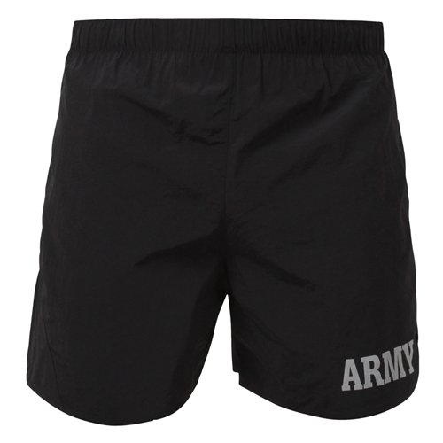 Army Physical Training Short - Black