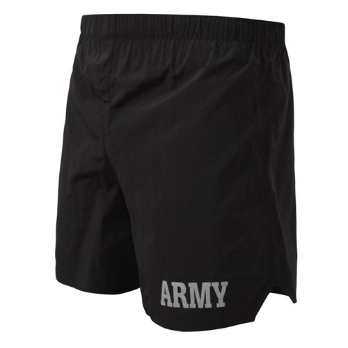 Army Physical Training Short - Black