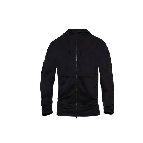 Carry Zipered Hoodie